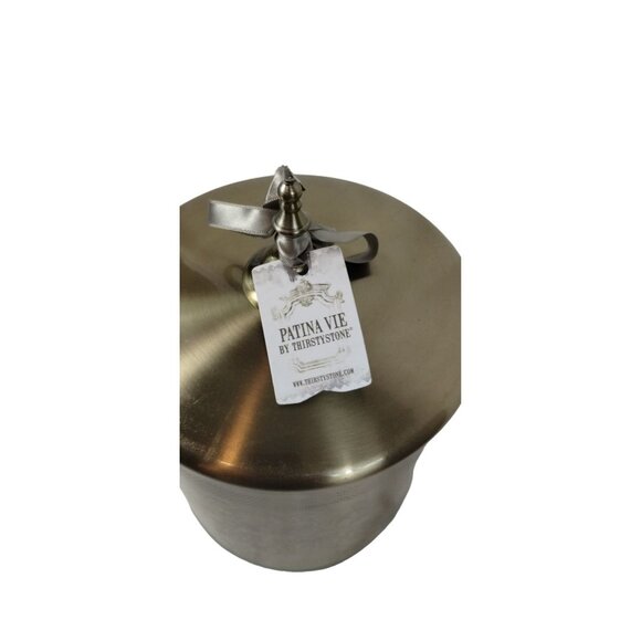 Thirstystone Patina Vie Distressed Etched Kitchen Canister - Picture 2 of 9